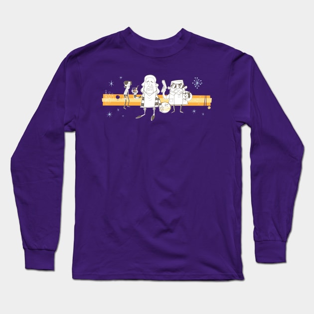 Let's Go Bowling! Long Sleeve T-Shirt by hasUnow